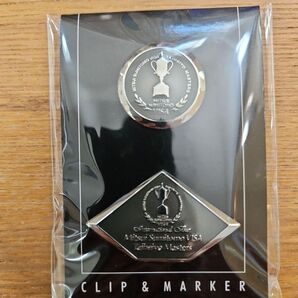 三井住友VISA太平洋マスターズ マーカー&クリップ