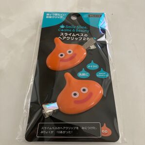 未開封 スクエアエニックス Smile Slime. Cosme & Beauty スライムベスのヘアクリップ2P