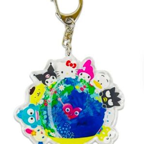 EXPO2027 【サンリオキャラクターズ】 トゥンクトゥンク アクリルキーホルダー 集合