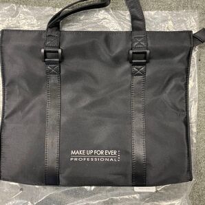 MAKE UP FOR EVER PROFESSIONAL トートバッグ 黒 未使用