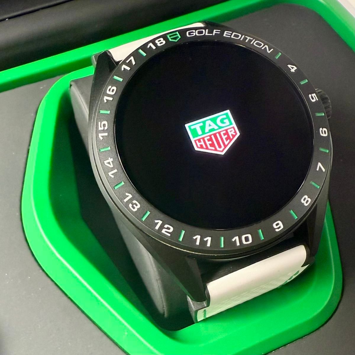 4230[中古]TAG HEUER タグホイヤー コネクテッド キャリバーE4 ゴルフエディション SBR8A81.EB0251