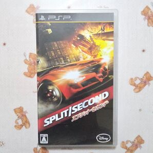 【PSP】 スプリットセカンド (Split/Second)