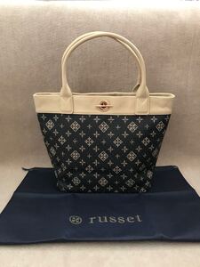 ラシット トートバッグ