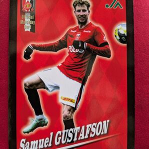浦和レッズ サミュエル グスタフソン選手カード