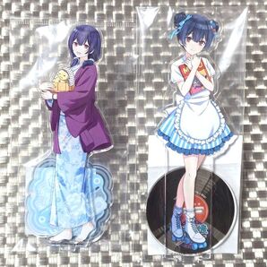 杜野凛世 アクリルスタンド2個セット 放課後ダイナー 万葉倶楽部 ぽかぽか湯めぐりあふたー アイドルマスター シャイニーカラーズ