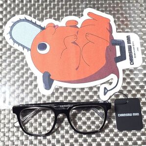 JINS × チェンソーマン レゼ篇 コラボメガネ マキマモデル ポチタメガネクロス付き