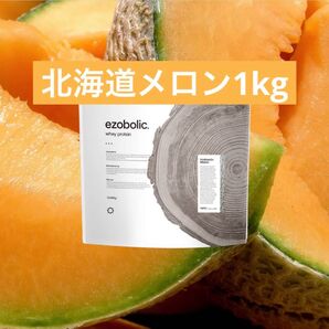 エゾボリック EZOBOLICプロテイン WPC100% 北海道メロン 1kg