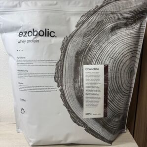 エゾボリック ホエイプロテイン WPC チョコレート 3kg ezobolic