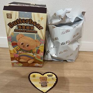 TOPTOY ButterBear バターベア ぬいぐるみ キーホルダーベイビー