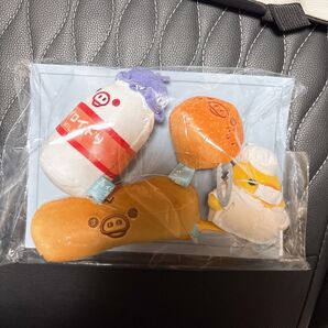 東京駅 キイロイトリ学園限定 給食ぬいぐるみセット