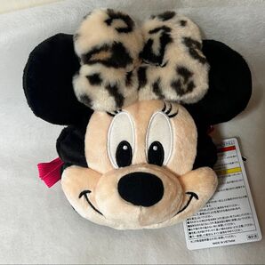 ディズニー レオパード ヒョウ柄 ショルダーバッグ