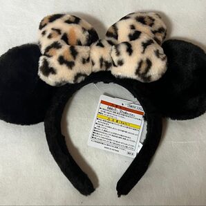 ディズニー ミニー ヒョウ柄 レオパード カディズニー 新品 タグ付き