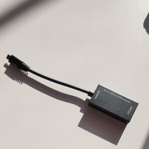Micro USB to HDMI Adapter HDMIアダプター MHL