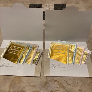 ディープクレンジングオイル サンプルセット