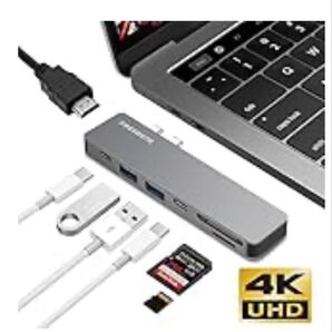 OneAudio USB ハブ 7-in-1 中古