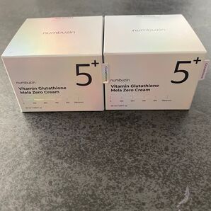 ナンバーズイン5番白玉グルタチオンCメラゼロクリーム
