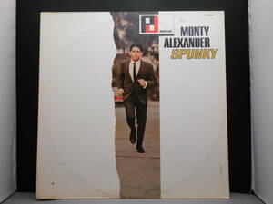 Monty Alexander - Spunky Pacific mono