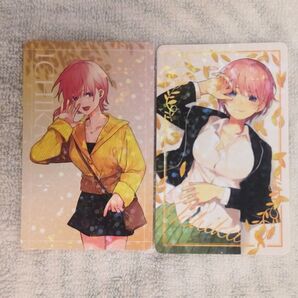 五等分の花嫁 中野一花 goto akiba アトレ秋葉原 ノベルティカード