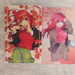 五等分の花嫁 中野五月 goto akiba アトレ秋葉原 ノベルティカード