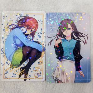 五等分の花嫁 中野三玖 GOTO AKIBA アトレ秋葉原 ノベルティカード