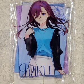 五等分の花嫁 スクエアアクリルスタンド アトレ秋葉原 goto akiba 三玖