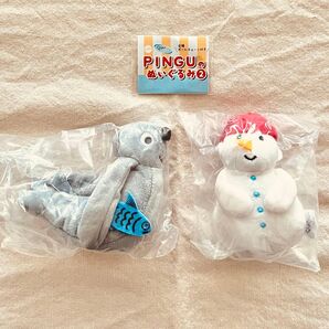 【2種セット】PINGUのぬいぐるみ2