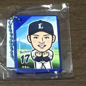 埼玉西武ライオンズ モバガチャ 第3弾 埼玉県民の日ver ガチャ ラバーキーホルダー キーホルダー レア 松本航 17