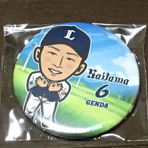 埼玉西武ライオンズ モバガチャ 第3弾 埼玉県民の日ver ガチャ 缶バッジ 缶バッヂ ガチャ 源田壮亮 6