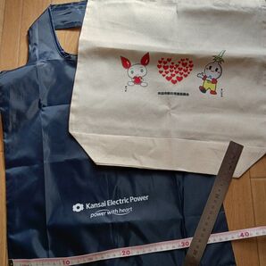 エコバッグ 2点セット 吹田市献血推進協議会