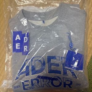 ADER error アーダーエラー ビッグロゴスウェット L