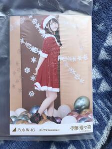 乃木坂46 伊藤理々杏 2018 Christmas クリスマス 5種コンプセット web限定 生写真