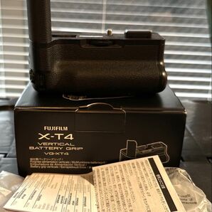 FUJIFILM x-t4専用 縦位置バッテリーグリップ VG-XT4