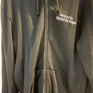 hololive 2nd fes. Beyond the Stage ジップアップパーカー ブラックXLサイズ