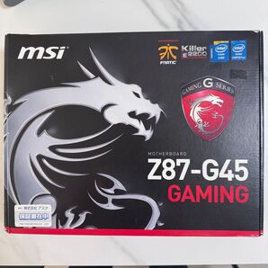 MSI Z87-G45 GAMING マザーボード LGA1150 対応