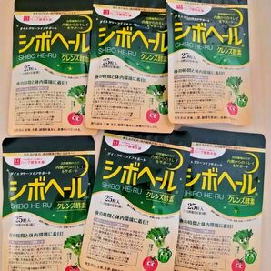6袋 25粒×6袋=150粒 ハーブ健康本舗 シボヘール クレンズ酵素
