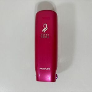KOIZUMI RESET BRUSH リセットブラシ ピンク