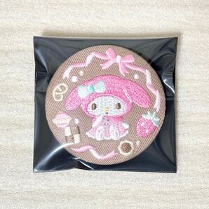 サンリオ 刺繍缶バッジ マイメロディ マイメロ ②