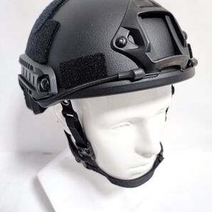 NIJ IIIA レベル3A Fast型 防弾ヘルメット BK 新品未使用