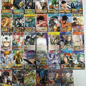 特典あり【全巻初版】ワンパンマン 1巻〜35巻 全巻セット