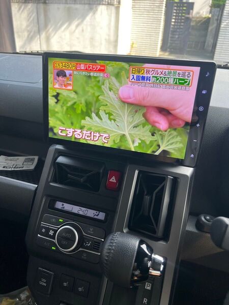 ダイハツ 純正 NMZN-Z73DS 10インチ ナビ連動ドライブレコーダーDRN-H72NCA