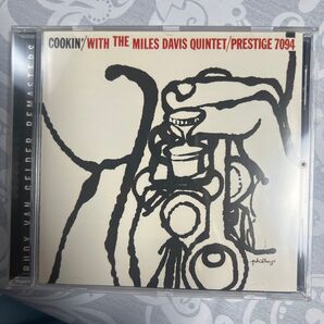 COOKIN' WITH THE MILES DAVIS QUINTET PRESTIGE 7094 CD