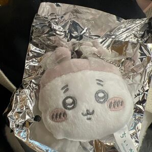 ちいかわ もちもちフェイスマスコット ミラーキーホルダー