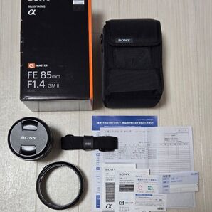 【長期保証】 SONY SEL85F14GM2