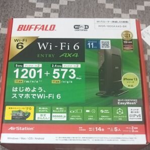 WSR-1800AX4S-BK ブラック