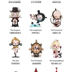 POPMART SKULLPANDA Image Of Reality スカルパンダ シリーズ 12個、おまけ付きpop mart