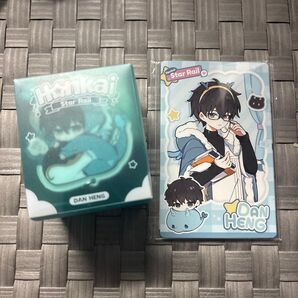 崩壊:スターレイル 男子寮シリーズ ちびキャラアクリルキーホルダー ポストカード 丹恒