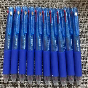 サラサ3 青(黒・青・赤)0.5mm J3J2-BL 10本