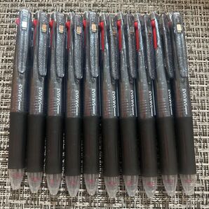 サラサ3 黒(黒・青・赤)0.5mm J3J2-BK 10本