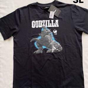 ゴジラ−1.0 半袖Tシャツ ブラック メンズ 3Lサイズ 新品未使用