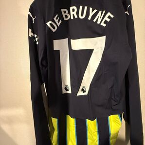 DE BRUYNE 17 オーセンティック Lサイズ